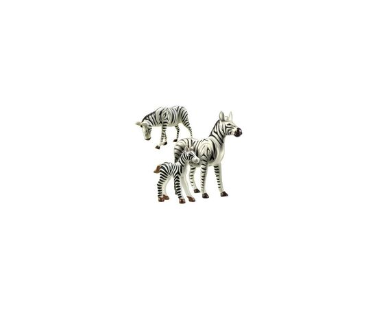 Конструктор Playmobil Family fun Зебры с детенышем (70356), изображение 3 Конструктор Playmobil Family fun Зебры с детенышем (70356), изображение 3