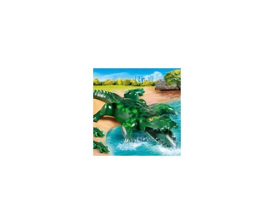 Конструктор Playmobil Family fun Аллигатор с детенышами (70358), изображение 3 Конструктор Playmobil Family fun Аллигатор с детенышами (70358), изображение 3