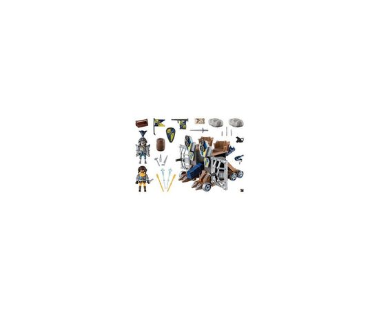 Конструктор Playmobil Novelmore Мобильная крепость Новелмора (70391), изображение 2 Конструктор Playmobil Novelmore Мобильная крепость Новелмора (70391), изображение 2