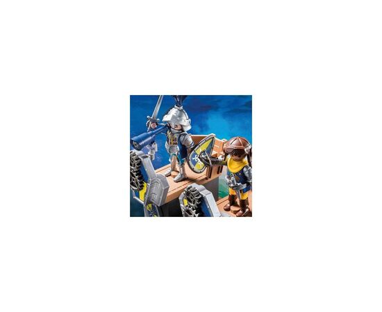 Конструктор Playmobil Novelmore Мобильная крепость Новелмора (70391), изображение 4 Конструктор Playmobil Novelmore Мобильная крепость Новелмора (70391), изображение 4