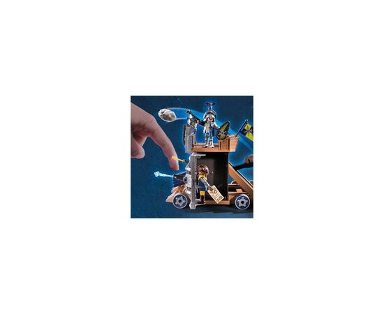 Конструктор Playmobil Novelmore Мобильная крепость Новелмора (70391), изображение 5 Конструктор Playmobil Novelmore Мобильная крепость Новелмора (70391), изображение 5