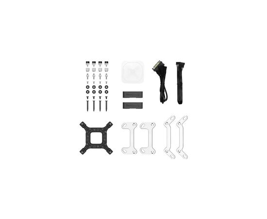 Система водного охлаждения Deepcool LS320 Black, изображение 5 Система водного охлаждения Deepcool LS320 Black, изображение 5