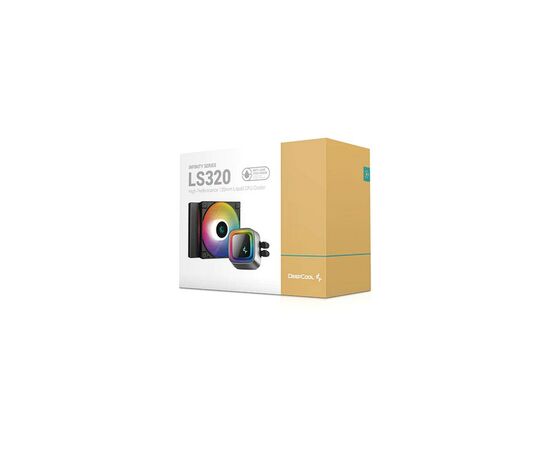 Система водного охлаждения Deepcool LS320 Black, изображение 6 Система водного охлаждения Deepcool LS320 Black, изображение 6