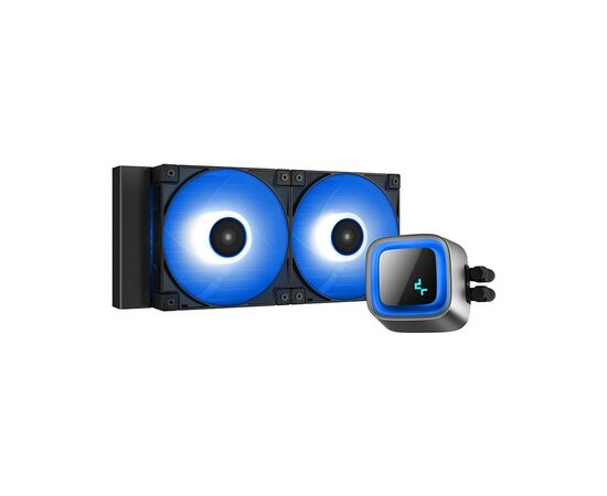 Система водного охлаждения Deepcool LS520 Black (R-LS520-BKAMNT-G-1), изображение 2 Система водного охлаждения Deepcool LS520 Black (R-LS520-BKAMNT-G-1), изображение 2