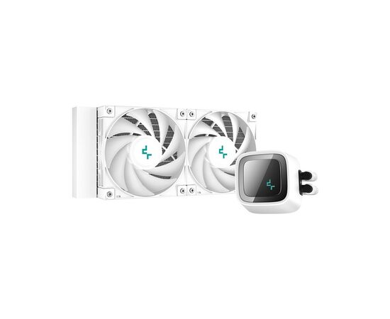 Система водного охлаждения Deepcool LS520 White (R-LS520-WHAMNT-G-1), изображение 2 Система водного охлаждения Deepcool LS520 White (R-LS520-WHAMNT-G-1), изображение 2