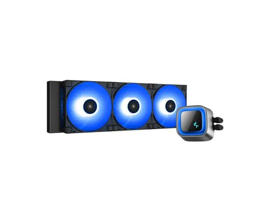 Система водного охлаждения Deepcool LS720 Black (R-LS720-BKAMNT-G-1), изображение 2 Система водного охлаждения Deepcool LS720 Black (R-LS720-BKAMNT-G-1), изображение 2