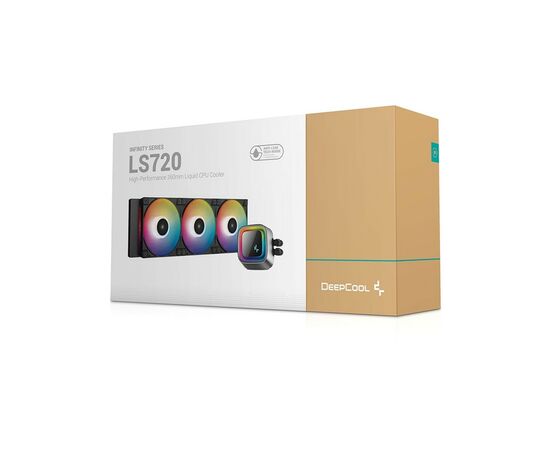 Система водного охлаждения Deepcool LS720 Black (R-LS720-BKAMNT-G-1), изображение 9 Система водного охлаждения Deepcool LS720 Black (R-LS720-BKAMNT-G-1), изображение 9