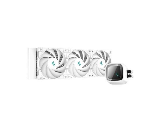 Система водного охлаждения Deepcool LS720 White (R-LS720-WHAMNT-G-1), изображение 2 Система водного охлаждения Deepcool LS720 White (R-LS720-WHAMNT-G-1), изображение 2