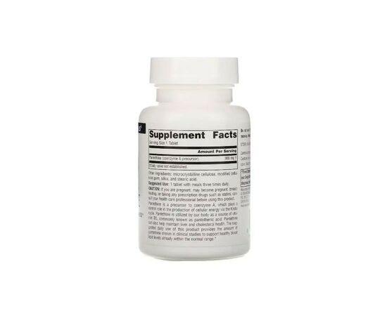 Витамин Source Naturals Пантетин, Pantethine, 300 Мг, 90 таблеток (SNS-02066), изображение 2 Витамин Source Naturals Пантетин, Pantethine, 300 Мг, 90 таблеток (SNS-02066), изображение 2