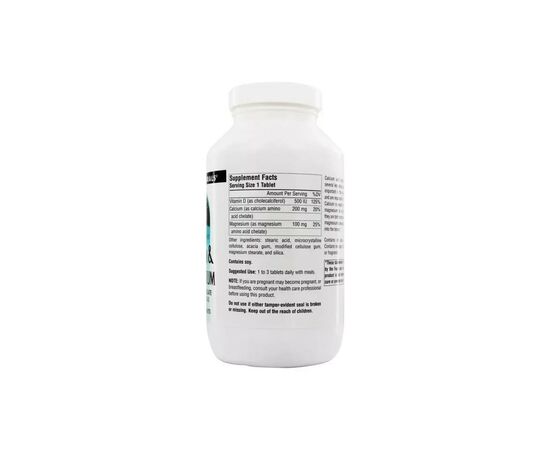 Витаминно-минеральный комплекс Source Naturals Кальций & Магний 300мг, 250 таблеток (SNS-00304), изображение 2 Витаминно-минеральный комплекс Source Naturals Кальций & Магний 300мг, 250 таблеток (SNS-00304), изображение 2