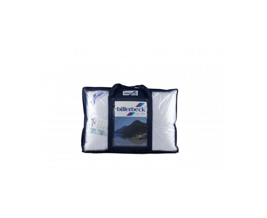 Подушка Billerbeck пуховая 3-х камерная Лидия Экстра 68х68 (1590-33/68), изображение 3 Подушка Billerbeck пуховая 3-х камерная Лидия Экстра 68х68 (1590-33/68), изображение 3