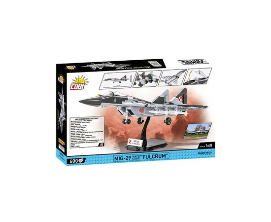 Конструктор Cobi Самолет МиГ-29 Fulcrum, 600 деталей (COBI-5834), изображение 2