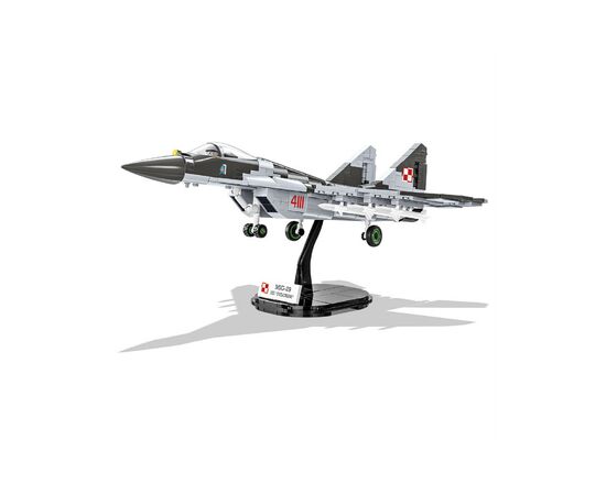 Конструктор Cobi Самолет МиГ-29 Fulcrum, 600 деталей (COBI-5834), изображение 7