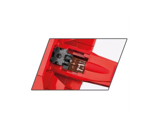 Конструктор Cobi Первая Мировая Война Самолет Fokker Dr. I Красный барон, 174 деталей (COBI-2986), изображение 3 Конструктор Cobi Первая Мировая Война Самолет Fokker Dr. I Красный барон, 174 деталей (COBI-2986), изображение 3