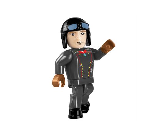 Конструктор Cobi Первая Мировая Война Самолет Fokker Dr. I Красный барон, 174 деталей (COBI-2986), изображение 6 Конструктор Cobi Первая Мировая Война Самолет Fokker Dr. I Красный барон, 174 деталей (COBI-2986), изображение 6