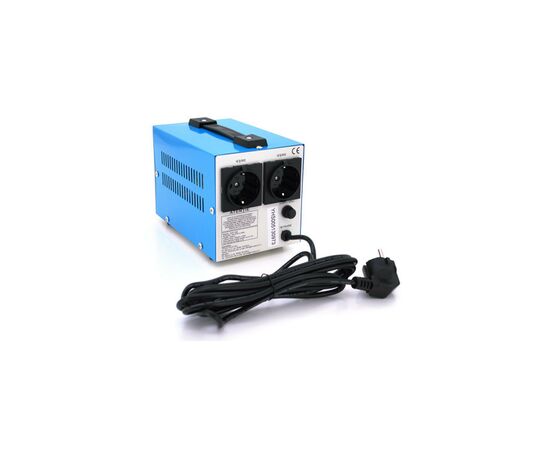 Стабилизатор Westech SVR-1000VA (WS-SVR-1000), изображение 2 Стабилизатор Westech SVR-1000VA (WS-SVR-1000), изображение 2