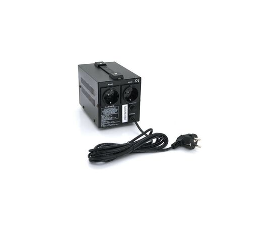 Стабилизатор Conter SVR-1000VA (CR-SVR-1000), изображение 2 Стабилизатор Conter SVR-1000VA (CR-SVR-1000), изображение 2