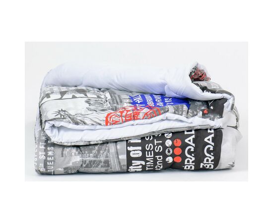 Ковдра MirSon Набір антиалергенний BamBoo Зима №3620 Print Line Beatrice + подушка середня 220х240+50х70 (2200004839462), зображення 4 Ковдра MirSon Набір антиалергенний BamBoo Зима №3620 Print Line Beatrice + подушка середня 220х240+50х70 (2200004839462), зображення 4