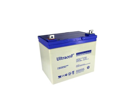 Батарея к ИБП Ultracell 12V-35Ah, GEL (UCG35-12)