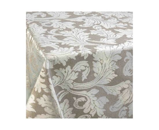 Скатертина Прованс Сяйво Кавове золото 130х130 (024537), зображення 3
