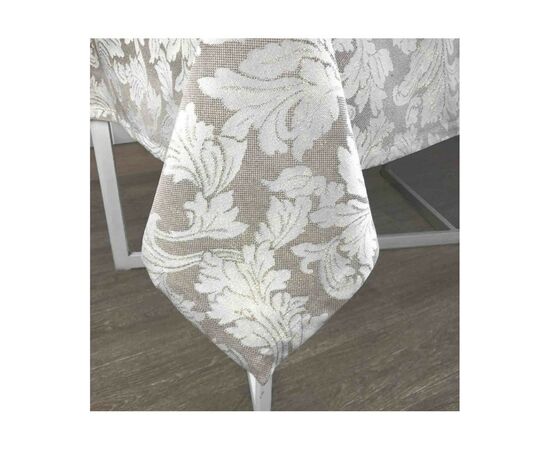 Скатерть Прованс Сияние Кофейное золото 180х130 (4823093436169), изображение 2 Скатерть Прованс Сияние Кофейное золото 180х130 (4823093436169), изображение 2