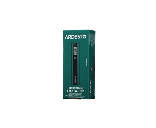 Весы для багажа Ardesto SC10GREEN, изображение 5 Весы для багажа Ardesto SC10GREEN, изображение 5