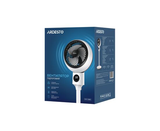 Вентилятор Ardesto FNT-C880, изображение 2 Вентилятор Ardesto FNT-C880, изображение 2