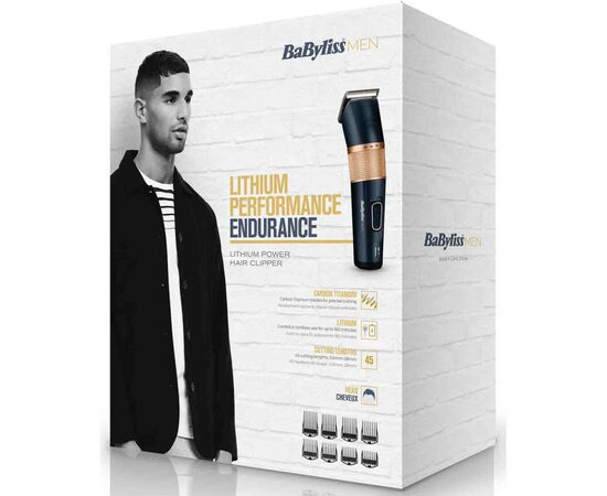 Машинка для стрижки Babyliss E986E, изображение 4