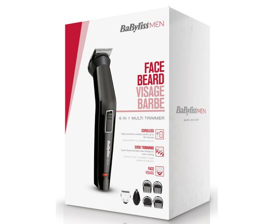 Машинка для стрижки Babyliss MT725E, изображение 9 Машинка для стрижки Babyliss MT725E, изображение 9