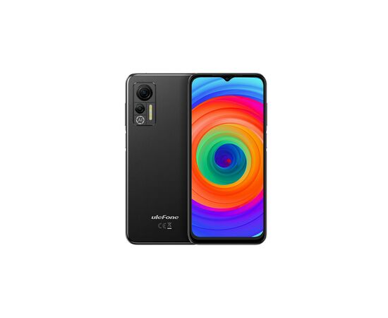 Мобільний телефон Ulefone Note 14 3/16GB Black (6937748734987)