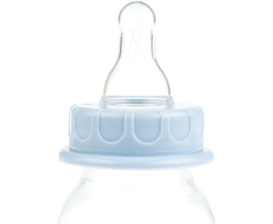 Пляшечка для годування Baby-Nova пластикова Decoration Blue 240 мл (3960065), зображення 3 Пляшечка для годування Baby-Nova пластикова Decoration Blue 240 мл (3960065), зображення 3