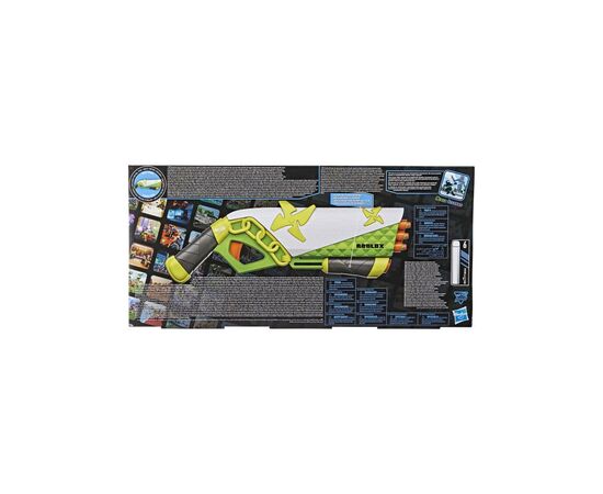 Игрушечное оружие Hasbro Nerf Роблокс Скорпион (F5485), изображение 3 Игрушечное оружие Hasbro Nerf Роблокс Скорпион (F5485), изображение 3