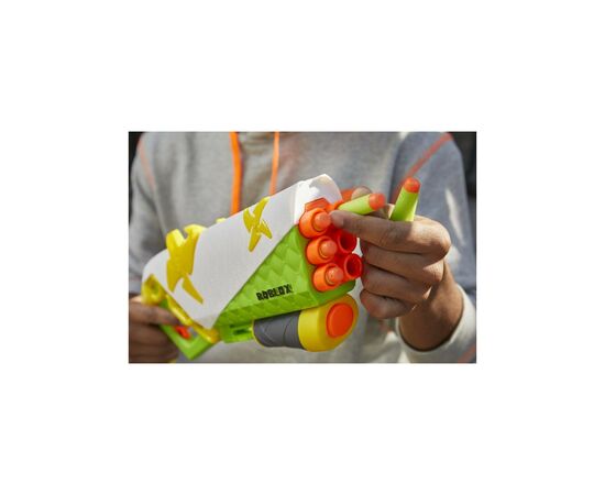 Игрушечное оружие Hasbro Nerf Роблокс Скорпион (F5485), изображение 7 Игрушечное оружие Hasbro Nerf Роблокс Скорпион (F5485), изображение 7