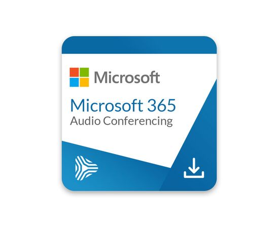 Офісний додаток Microsoft 365 Audio Conferencing 1 Year P1Y Annual License (CFQ7TTC0LHSL_0001_P1Y_A)