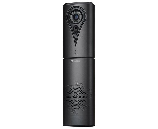 Веб-камера Sandberg All-in-1 ConfCam 1080P Remote Black (134-23), зображення 2 Веб-камера Sandberg All-in-1 ConfCam 1080P Remote Black (134-23), зображення 2