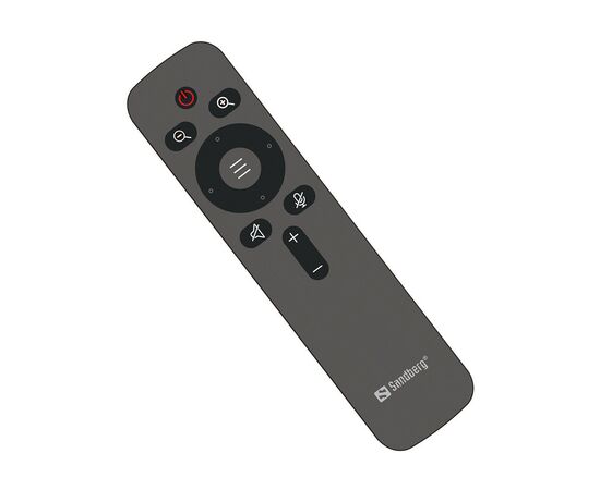 Веб-камера Sandberg All-in-1 ConfCam 1080P Remote Black (134-23), зображення 5 Веб-камера Sandberg All-in-1 ConfCam 1080P Remote Black (134-23), зображення 5