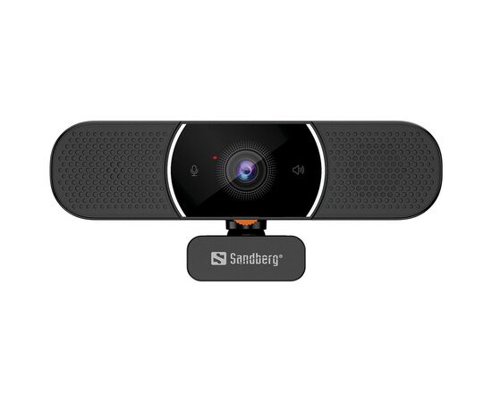 Веб-камера Sandberg All-in-1 Webcam 2K HD Speaker Black (134-37)