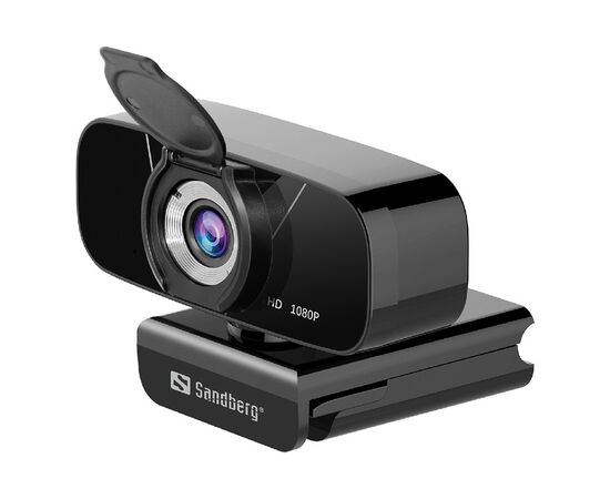 Веб-камера Sandberg Streamer Chat Webcam 1080P HD Black (134-15), зображення 2 Веб-камера Sandberg Streamer Chat Webcam 1080P HD Black (134-15), зображення 2