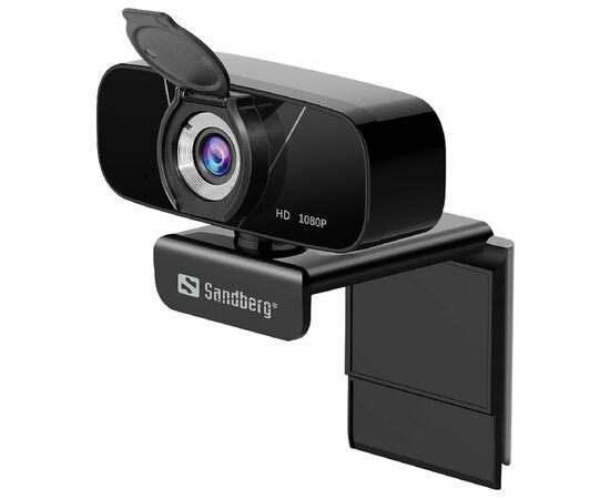 Веб-камера Sandberg Streamer Chat Webcam 1080P HD Black (134-15)