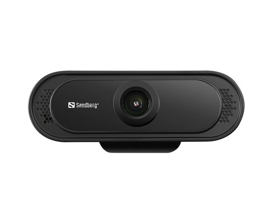 Веб-камера Sandberg Webcam 1080P Saver Black (333-96), изображение 2