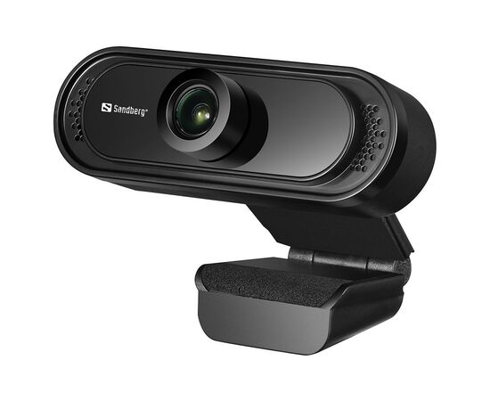 Веб-камера Sandberg Webcam 1080P Saver Black (333-96), изображение 3
