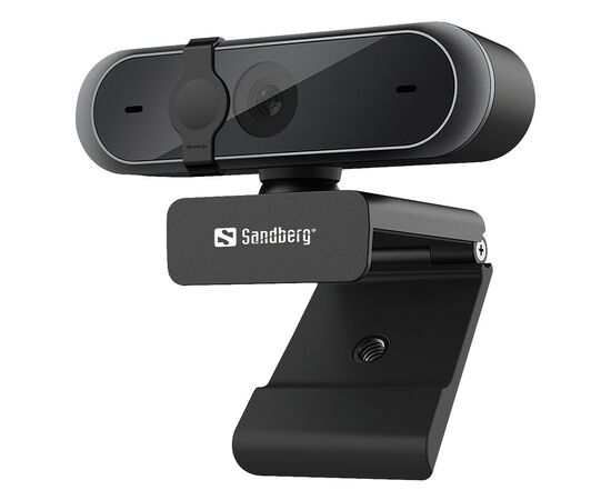 Веб-камера Sandberg Webcam Pro Autofocus Stereo Mic Black (133-95), изображение 2