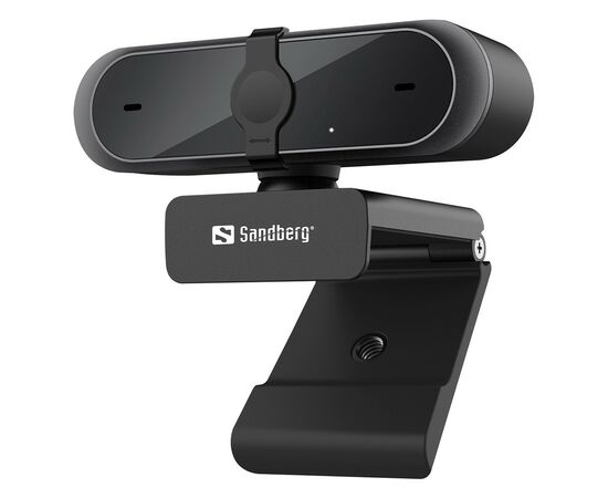 Веб-камера Sandberg Webcam Pro Autofocus Stereo Mic Black (133-95), изображение 3