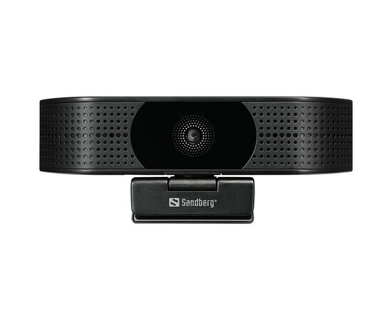 Веб-камера Sandberg Webcam Pro Elite 4K UHD (IMX258) Autofocus USB-A/USB-C Black (134-28)