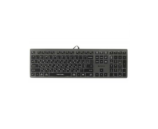 Клавіатура A4Tech FX60H USB Grey White backlit