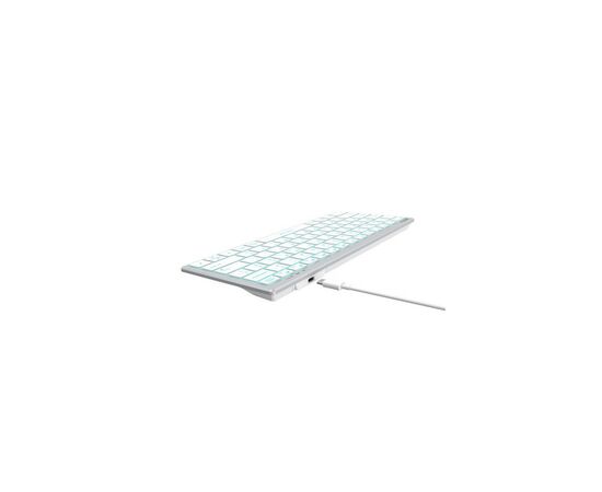 Клавіатура A4Tech FX61 USB White, зображення 8 Клавіатура A4Tech FX61 USB White, зображення 8