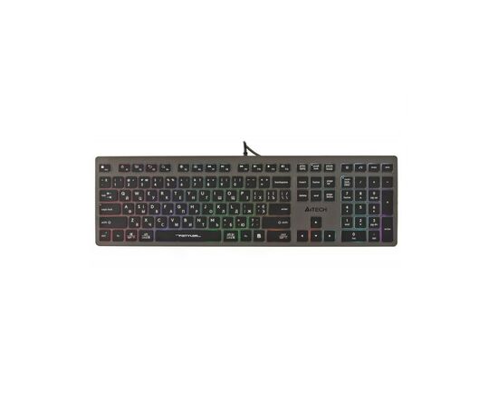Клавіатура A4Tech FX60H USB Grey Neon backlit