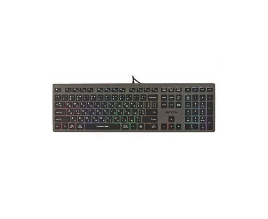 Клавіатура A4Tech FX60 USB Grey Neon backlit