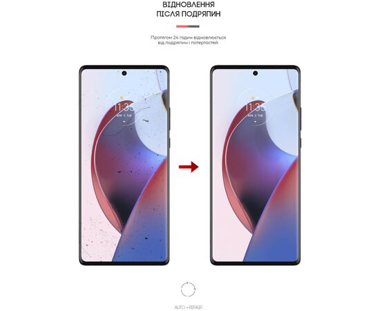 Пленка защитная Armorstandart Anti-Blue Motorola Edge 30 Ultra 5G (ARM64153), изображение 3