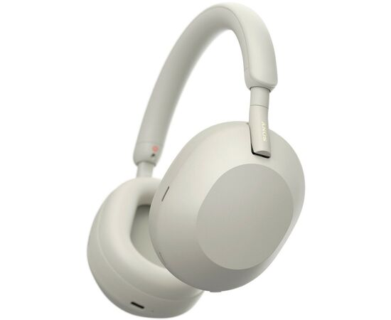 Наушники Sony WH-1000XM5 Silver (WH1000XM5S.CE7), изображение 2